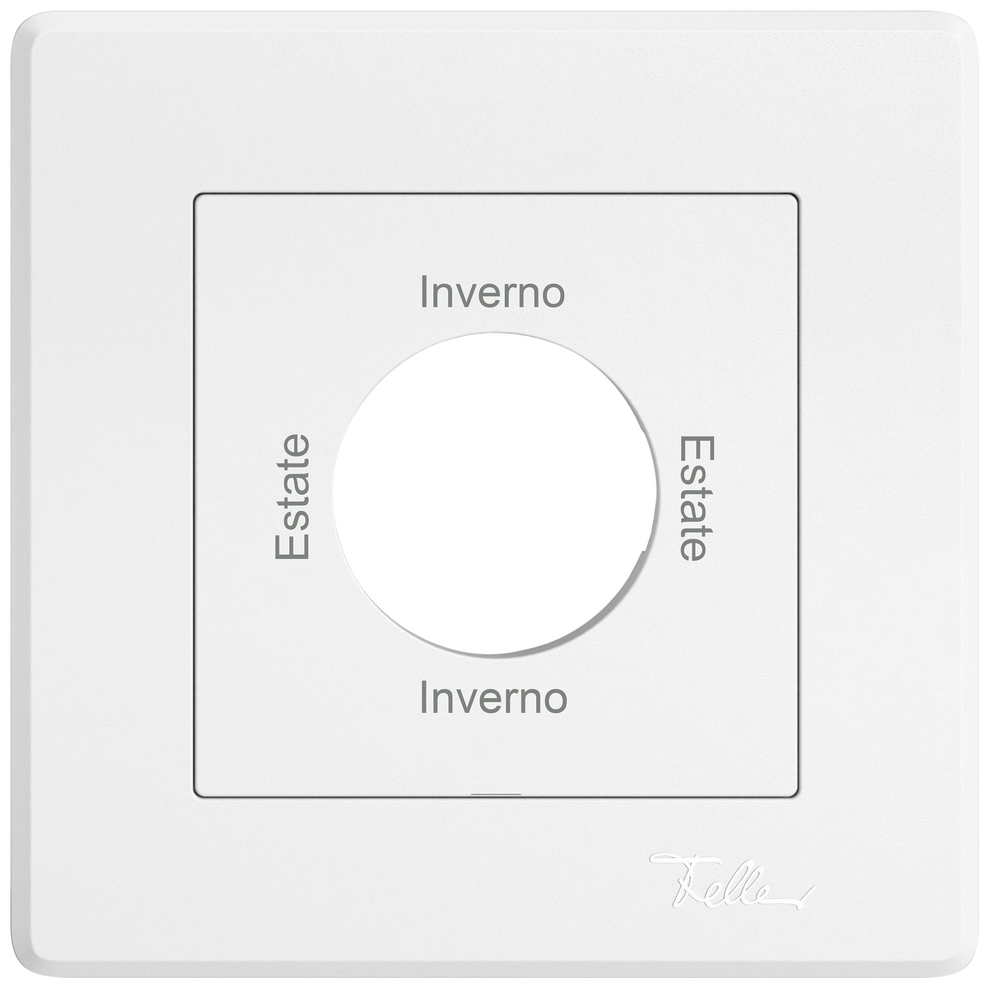 Kit de montage ENC EDIZIO.liv SNAPFIX® p.interr.rot.a.ser.Est-Inv-Est-Inv bc