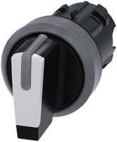 Knebelschalter Siemens SIRIUS ACT I-O-II Metallfrontring