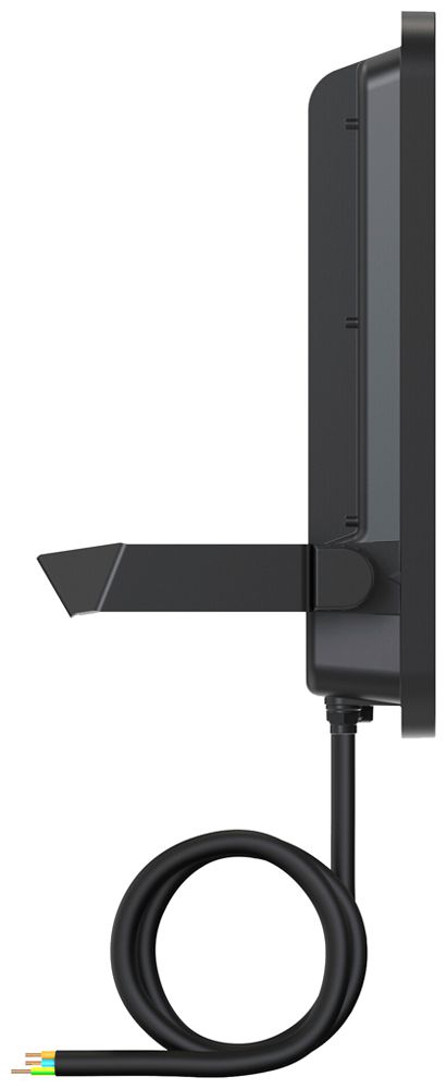 Proiettore LED LEDVANCE FL AREA 133W 18600lm 830 IP66 48×85° 329×409mm nero