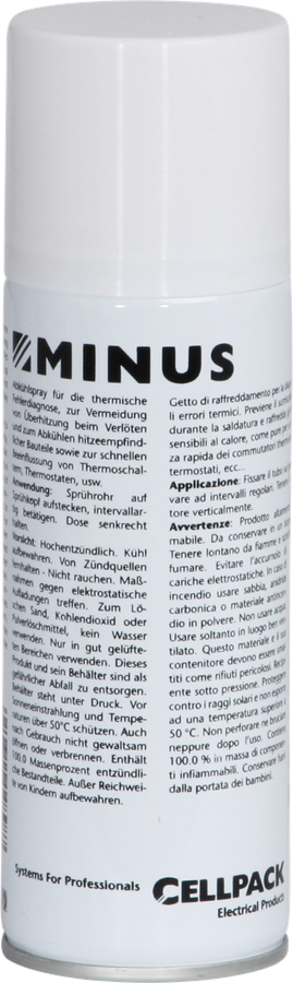 Abkühlspray Cellpack MINUS, 400ml