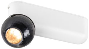 Lampada apparente LED SLV DYSKO single 7W 750lm 2700K REG 153×54×68mm bianco