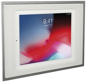 Docking station INC Eltako InWall-10 215×305×78mm aluminium blanc