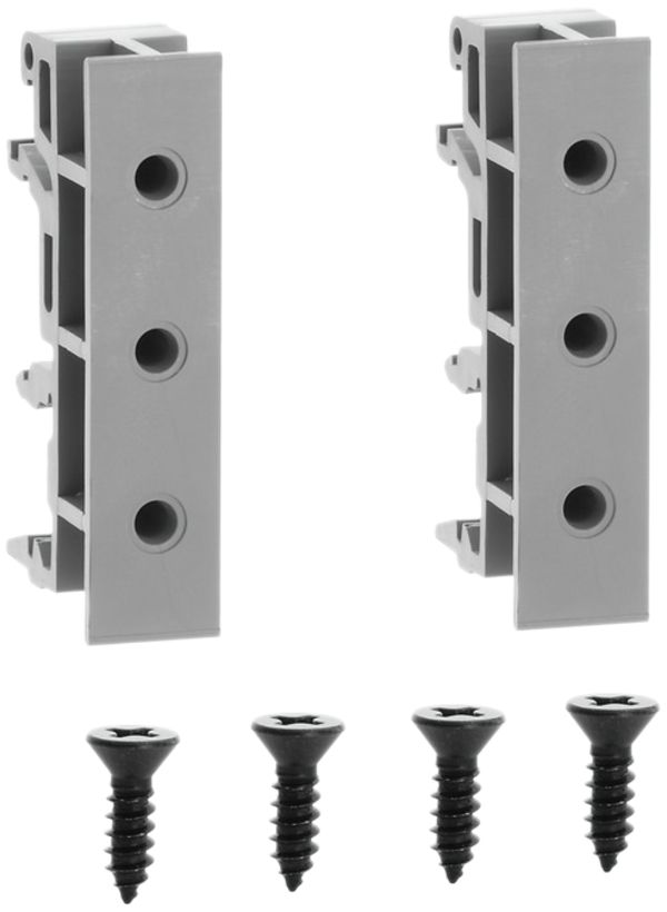 Kit de montage Weidmüller IE pour montage sur rail DIN