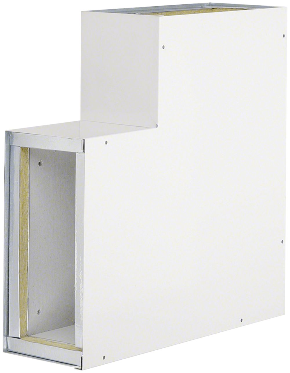 Angle plat tehalit FWK 3E E30 100×260mm, blanc traffic