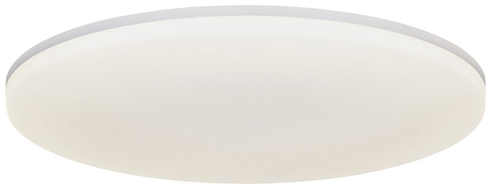LED-Deckenleuchte Vic 22 18W 1800lm 4000K Ø220×46mm weiss