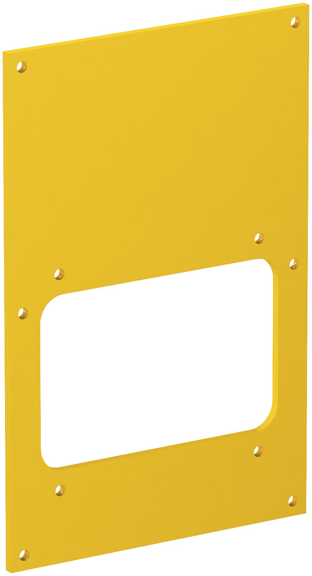 Abdeckplatte Bettermann Schutzeinrichtung 160×105mm, PVC, gelb