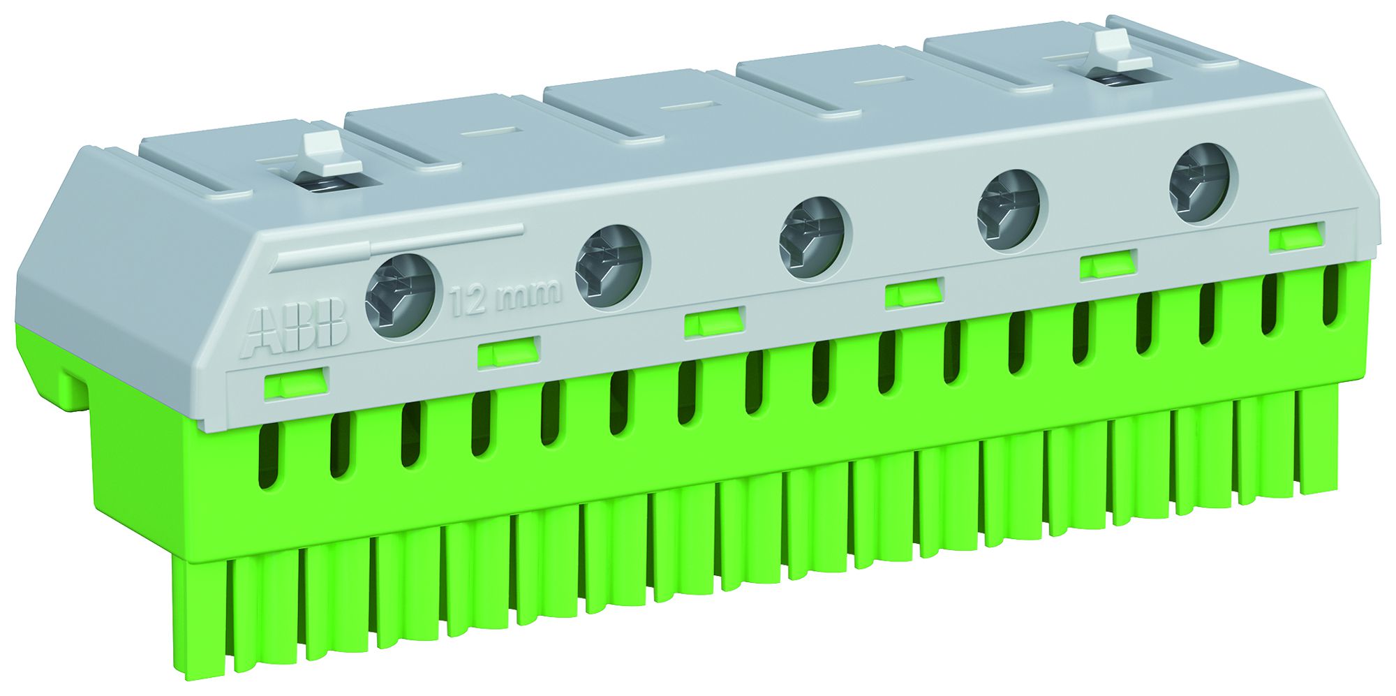 Schutzleiter-Klemmenblock ABB 17×4/5×25mm²