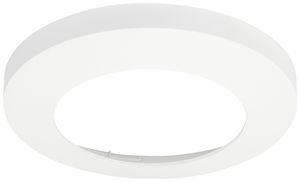 Anello decorativo Niko per rilevatore INC P4XLR bianco