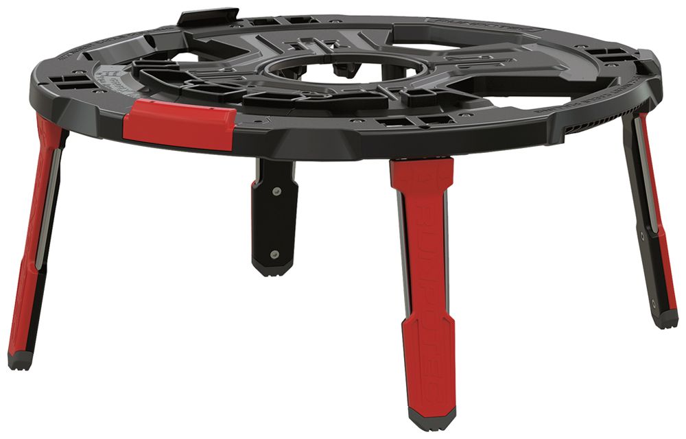 Plaque d'adaptation RUNPOTEC XB 500 APF pour XB 500/500T Ø560×150mm pieds