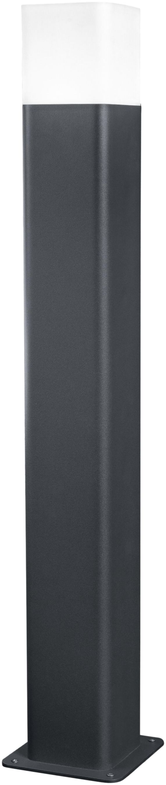 LED-Wegeleuchte SMART+ WIFI CUBE POST 9.5W, RGBW, 450lm, 120×120×500mm anthrazit