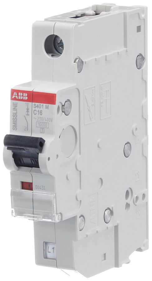 Disgiuntore SMISSLINE TP S 1×16A C 10kA