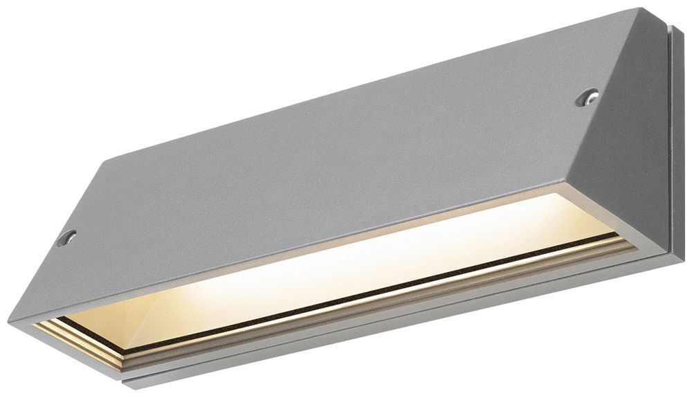Applique LED SLV PEMA 14W 1420lm 3000/4000K IP65 280×100×90mm gris