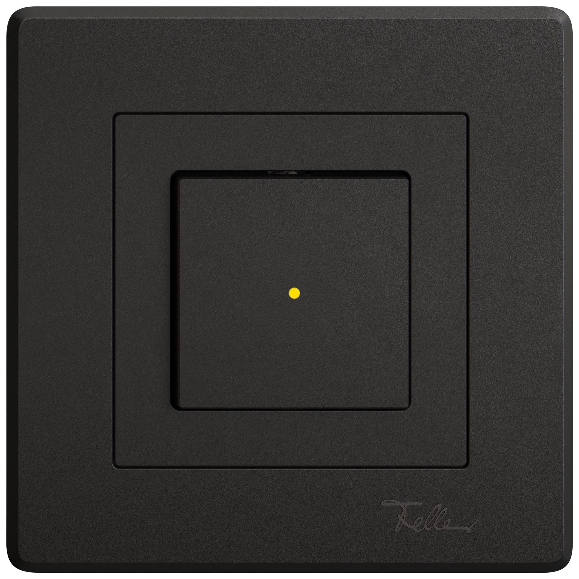 Interruttore a pulsante lumin.INC EDIZIO.liv SNAPFIX® 3/2L lent.front.KS gi ne