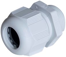 Presse-étoupe PLICA-TEC, M40 pour câble Ø13…26mm 10mm PA IP68 gris clair