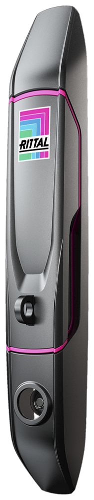 Maniglia Rittal VX 8618.231 comfort per VX/VX IT per chiusura nero