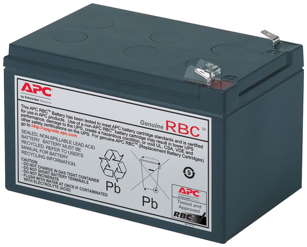 Batterie APC 12V 12000mAh 1 cellule 150×94×99mm