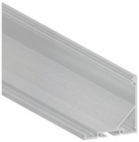 Profilé d'angle DOTLUX type 14 2000mm, pour bandes LED jusqu'à 20mm