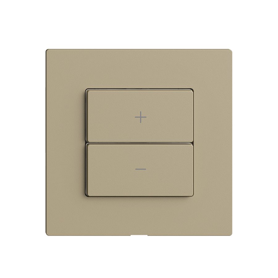Comando per dimmer 1K/2T Edue Wiser sand