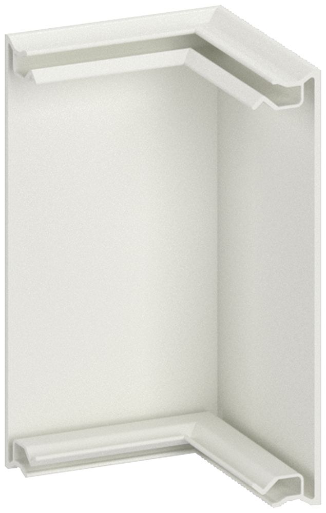 Coperchio per angolo esterno tehalit BR 120mm, bianco traffico