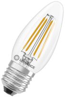 Lampe LED LEDVANCE CLASSIC B E27 3.4W 470lm 827 B10.5 clair Ø35×92mm