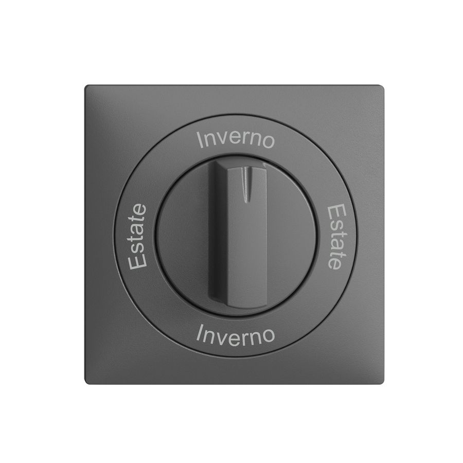 Frontset Estate-Inverno-Estato -Inverno EDIZIOdue 60×60 dunkelgrau