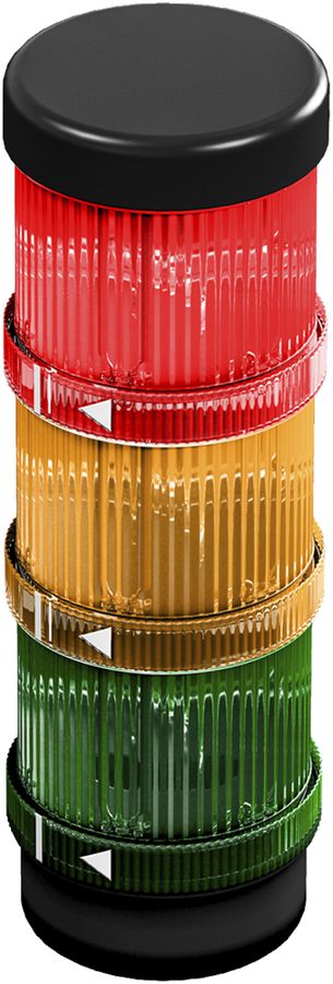 LED-Signalsäule Kompakt Rittal für Rohrmontage