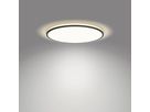 LED-Deckenleuchte Philips Ozziet 22W 2500lm 4000K DIM schwarz