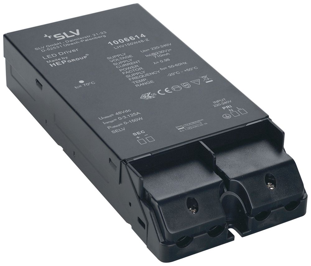 LED-Betriebsgerät SLV 150W ON/OFF 48V