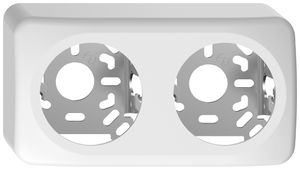 AP-Kopfzeile STANDARDdue SNAPFIX® 1×2 76×136mm ws