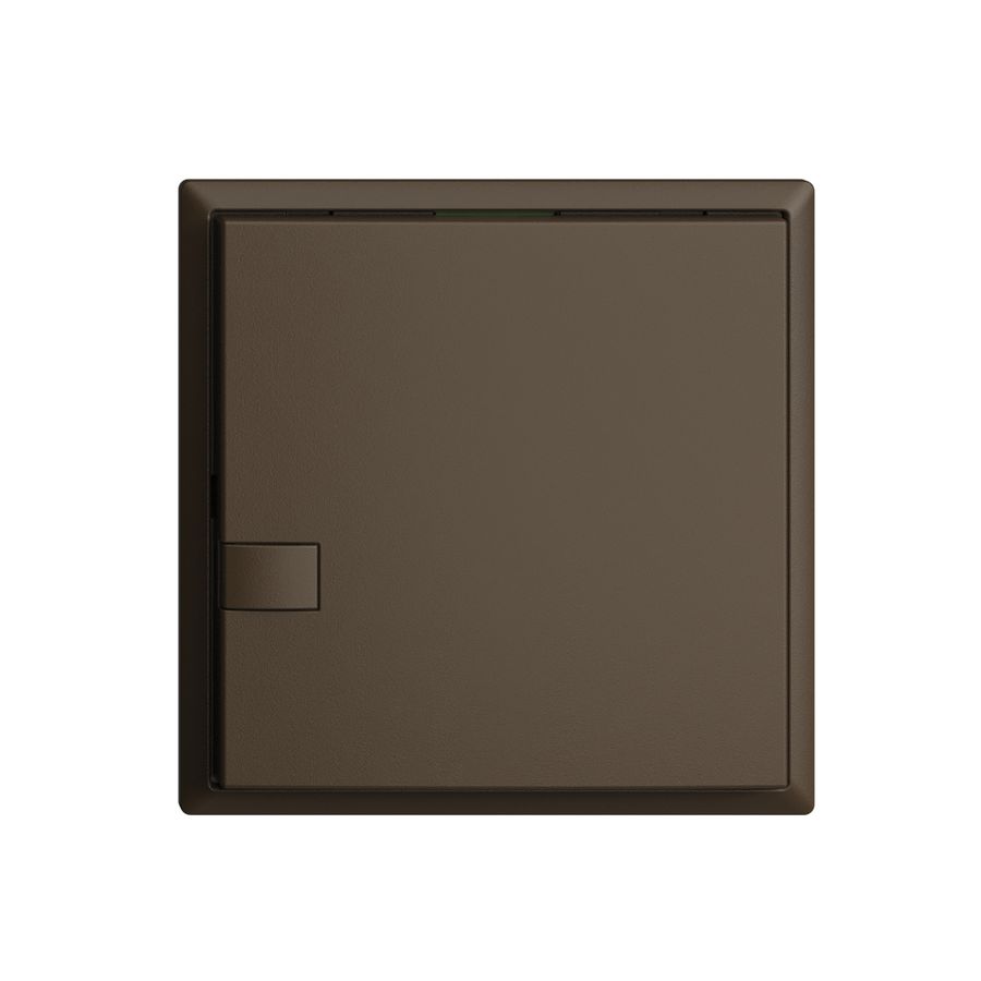 UP-Universaltaster 1×1T EDIZIOdue coffee, ohne LED