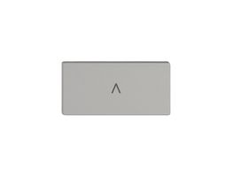 Taste 1/2 EDIZIO.liv Wiser mit SNAPFIX® vert.mit Symbol Pfeil Auf/Ab hgu