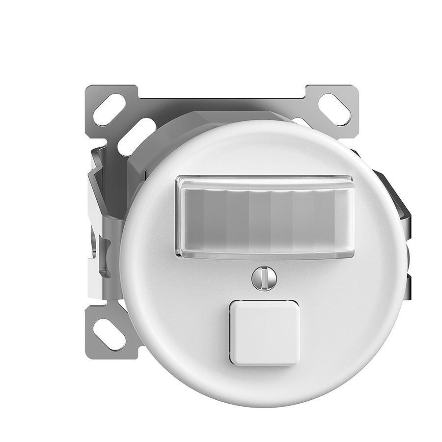 Détecteur de mouvement AP STANDARDdue QX.CO pirios 180 R eco plus 1 canal, blanc