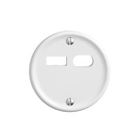 Kit de montage Feller STANDARDdue pour prise USB 18W type A + type C blanc