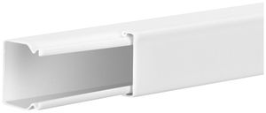 Canale d'installazione tehalit LFS 20×20×2000mm acciaio bianco traffico