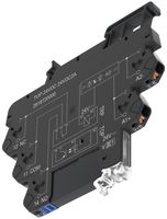 Relais semi-conducteur TERMOPTO TOP 24VDC 1F 3…33VDC, 2A PUSH IN