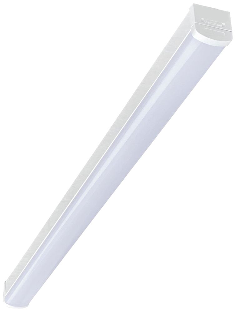 Plafonnier LED Z-Licht Quattro Trio 40W 6000lm 3000…6000K 1200mm blanc