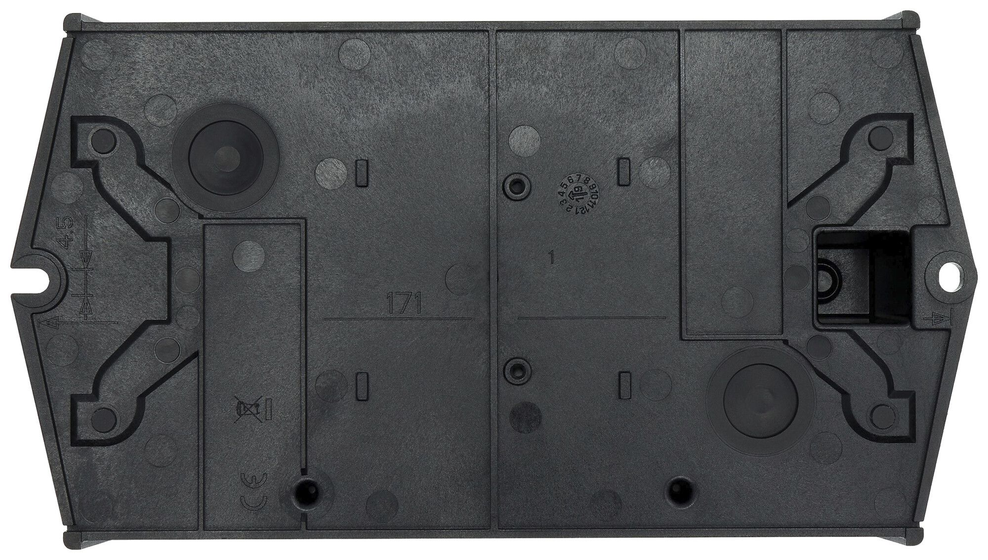 Sezionatore di carico AP Eaton P1-25/I2/SVB/HI11 3P 25A 690V 1NC 1NO IP65 rosso