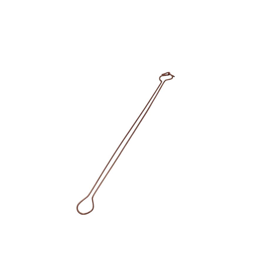 Fascetta 200 mm, acciaio, ramato, Ø 1.2 mm, 1000 pezzi