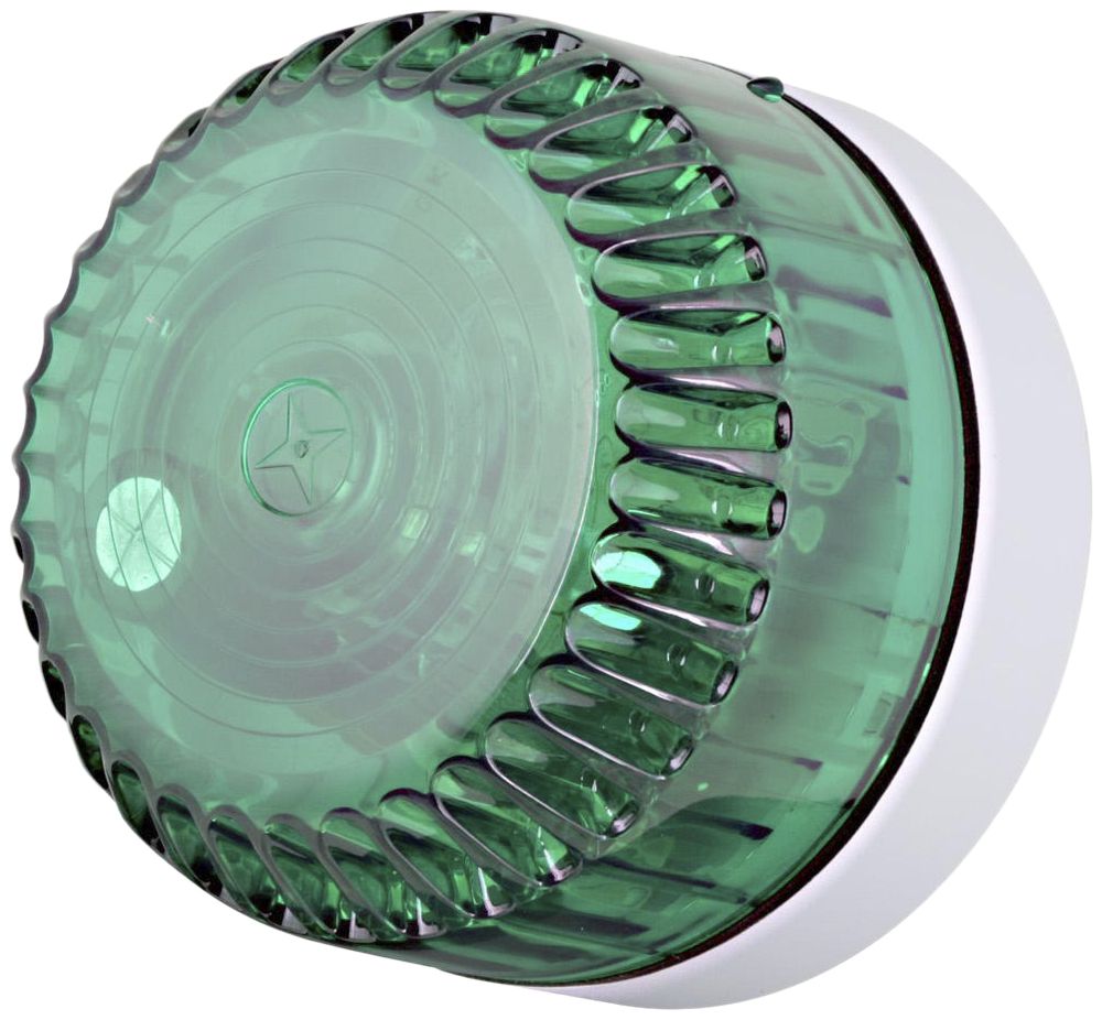 Lampada flash SOX 9…60VDC 10cd verde