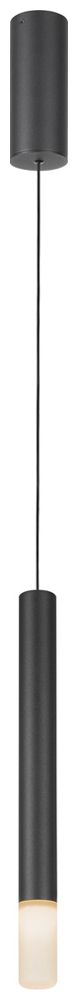 LED-Pendelleuchte SLV HELIA AMBIENT 35 9W 425lm 3000K DIM Ø35×380mm schwarz