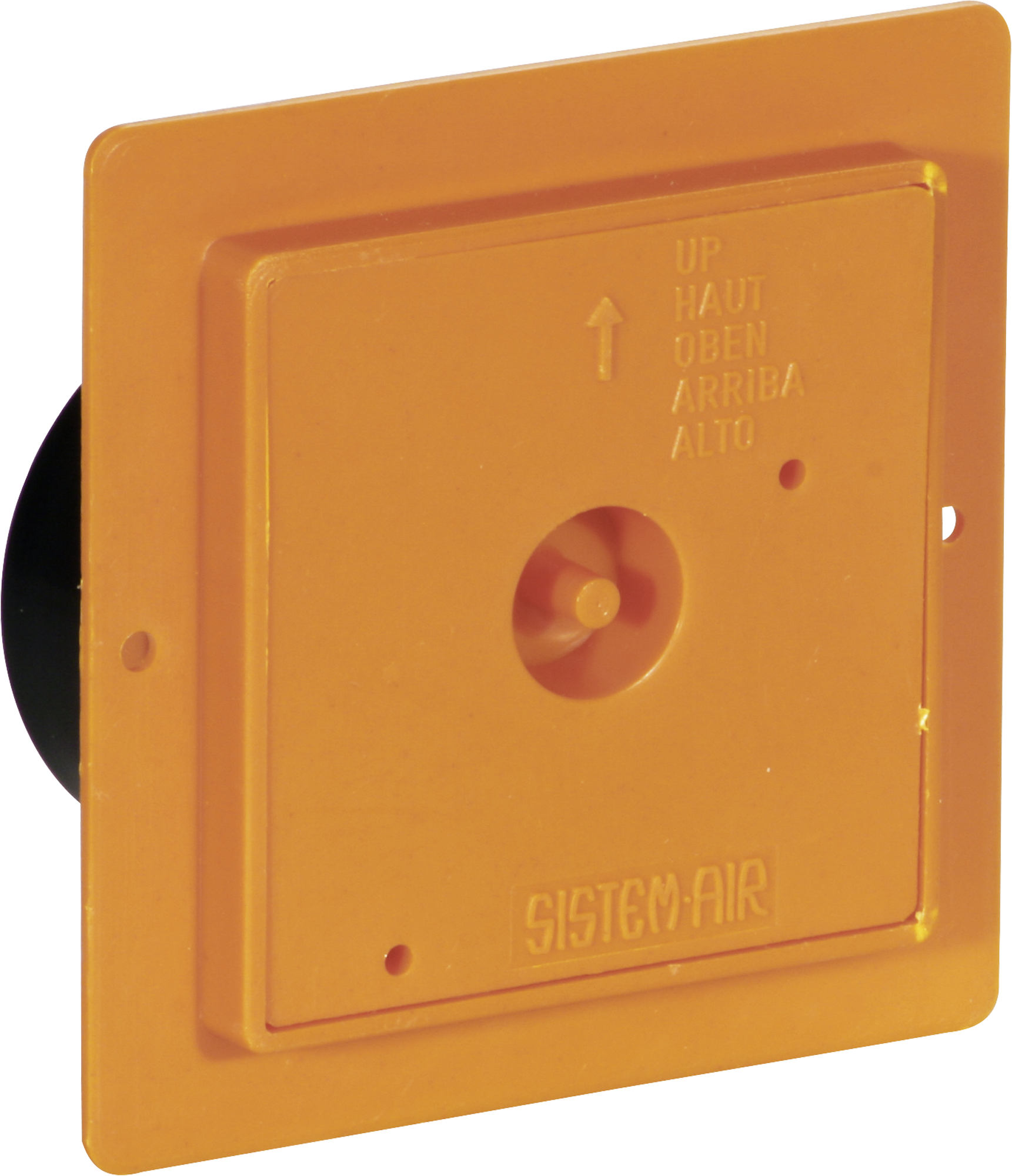 EB-Saugdose 100×100mm Abgang gerade