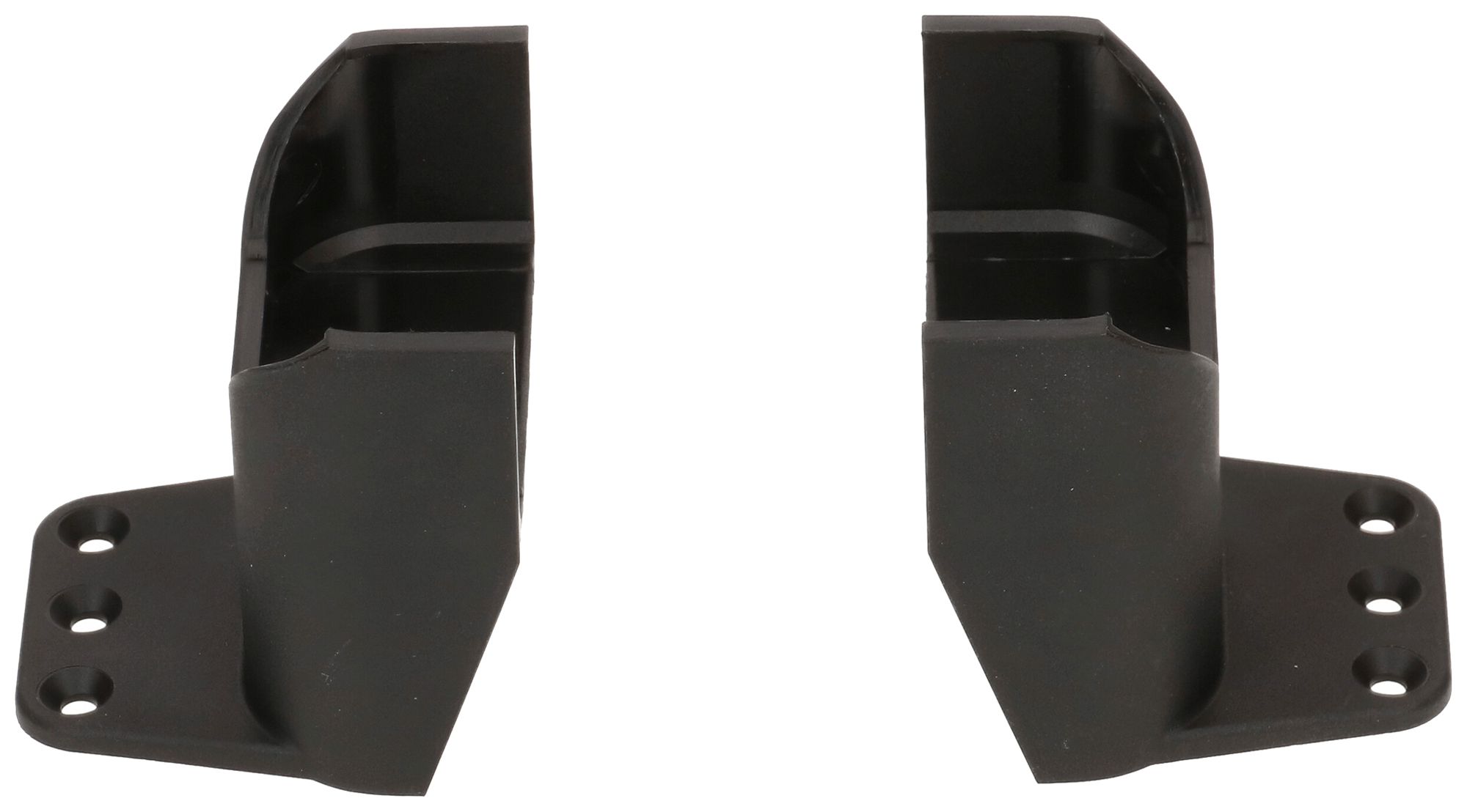 Halter-Set MH Swiss-Line schwarz 50×52×53mm