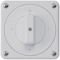 UP-Drehschalter robusto IP55 S0/2P grau für Kombination