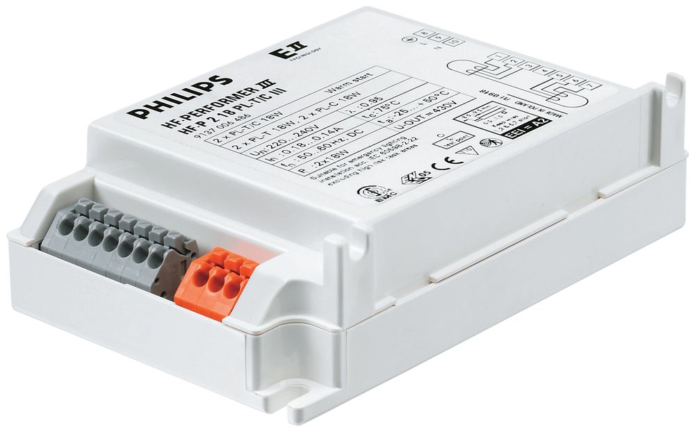 Ballast HF-P 218 PL-T/C III 220…240V 50/60Hz