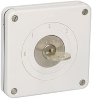 Interrupteur gradation ENC NEVO 1P, IP21, 0-1-2-3, cyl.1007F, 9h, plan 5000, bc