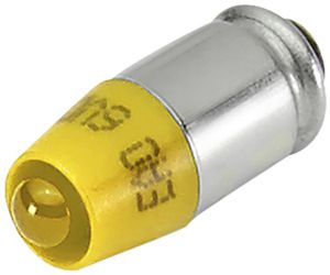 Single-LED MG T1-3/4 24V 7/14mA per EAO22/31/51/61, giallo