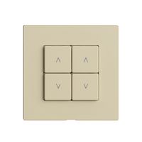 Storenschalter 2K/4T Edue Wiser vanille