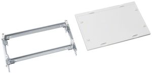 Kit Hager univers N 300×500mm per morsetti guida DIN regolabile