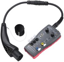 Adaptateur de test Beha-Amprobe EV-520-CH KIT avec câble de test type 2
