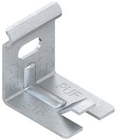 Wand- und Auslegerbefestigung Niedax, für Gitterrinnen, bandverzinkt